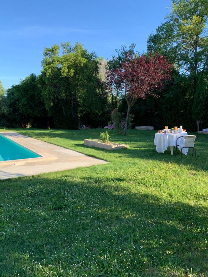Le Jardin De Lacoste Narbonne Exterior foto