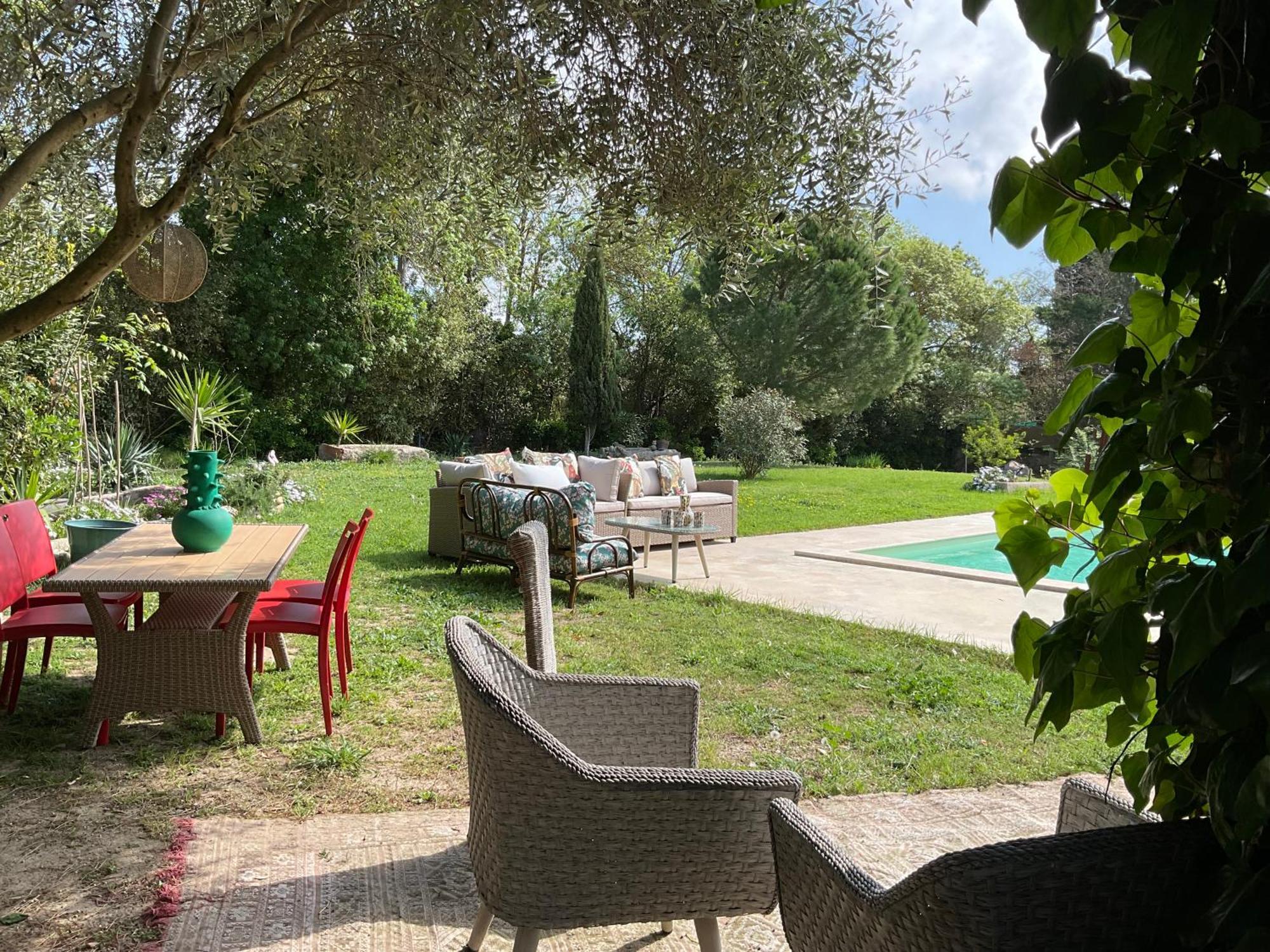 Le Jardin De Lacoste Narbonne Exterior foto